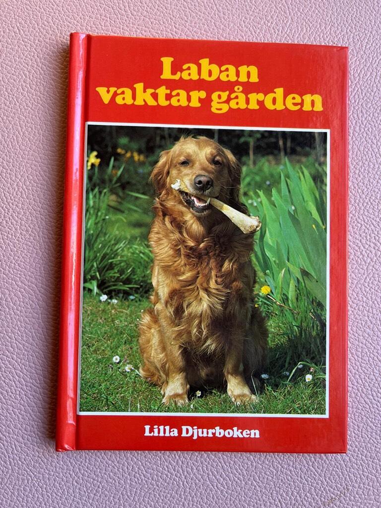 Laban vaktar g&aring;rden