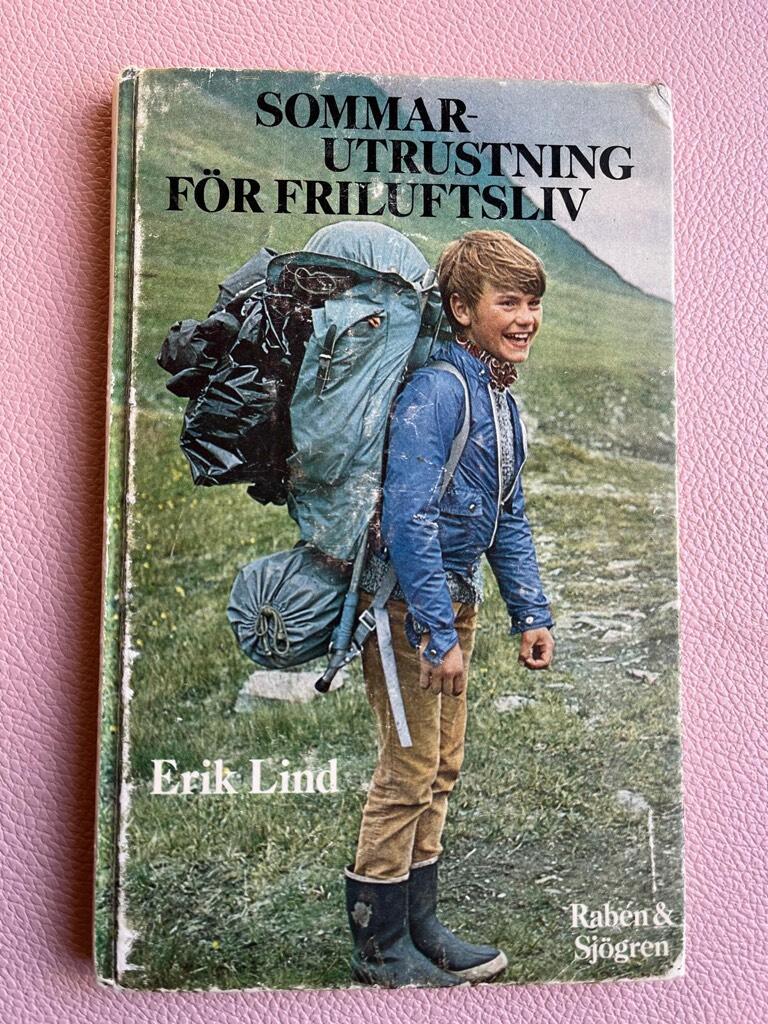 Sommarutrustning f&ouml;r friluftsliv