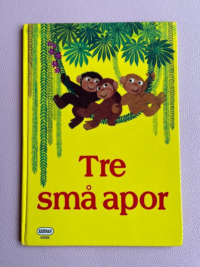 Tre sm&aring; apor
