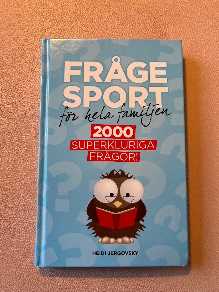 Fr&aring;gesport f&ouml;r hela familjen