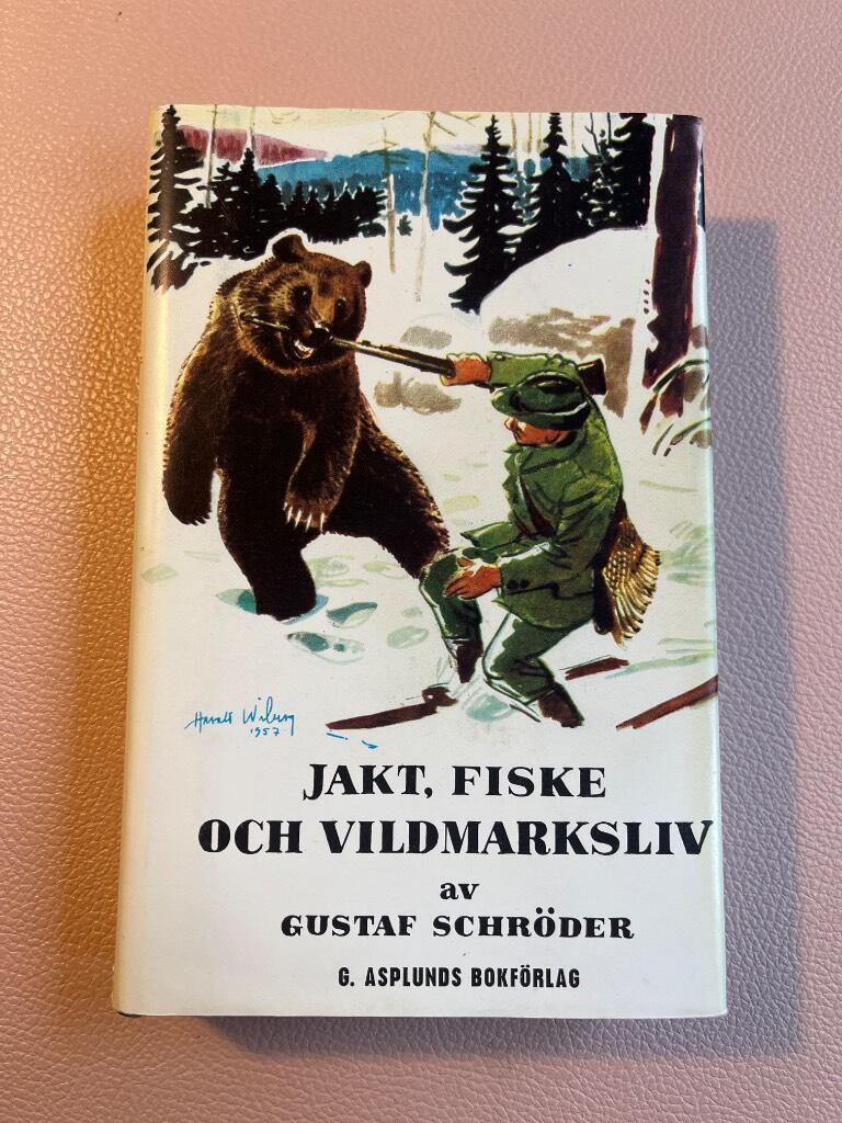 Jakt, fiske och vildmarksliv samt ber&auml;ttelserna Bj&ouml;rnj&auml;garen Jan Finne, I hyttskogen
