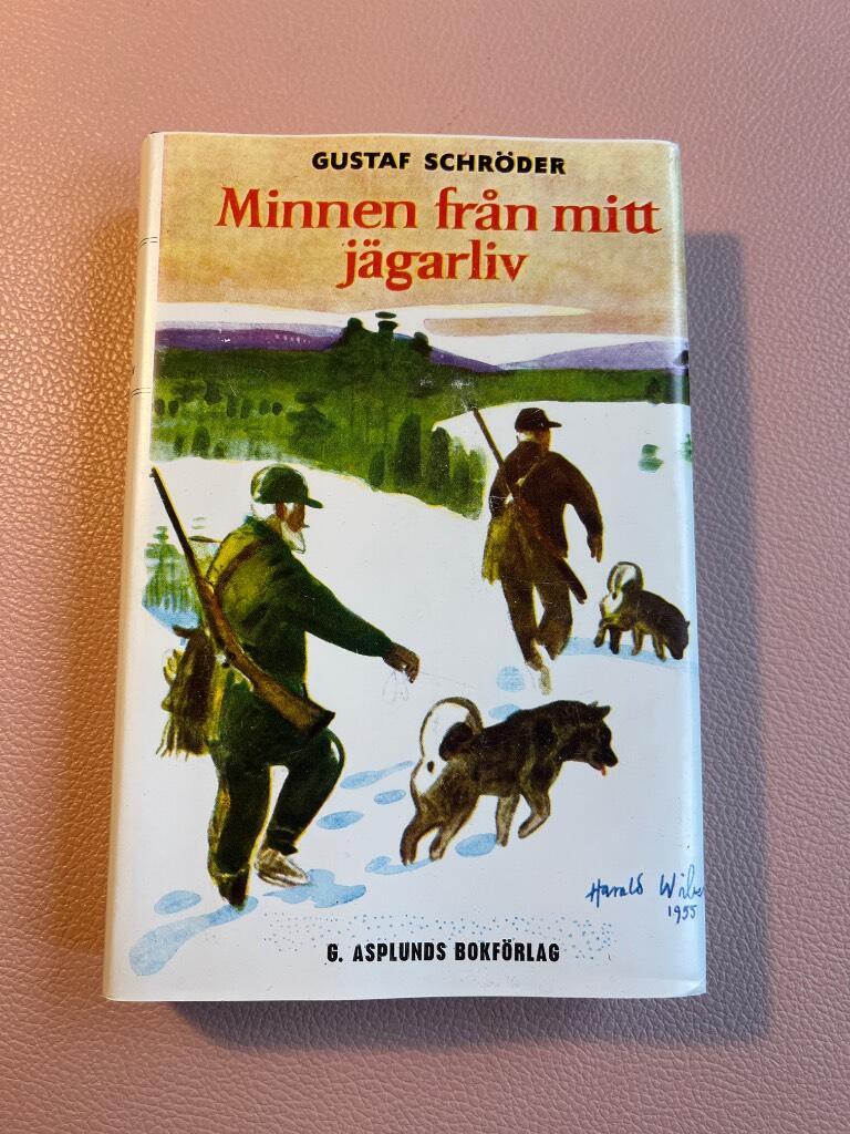 Minnen fr&aring;n mitt j&auml;garliv