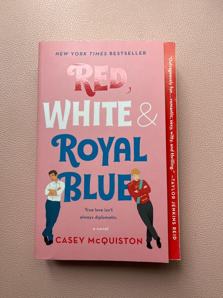 Red, white & royal blue