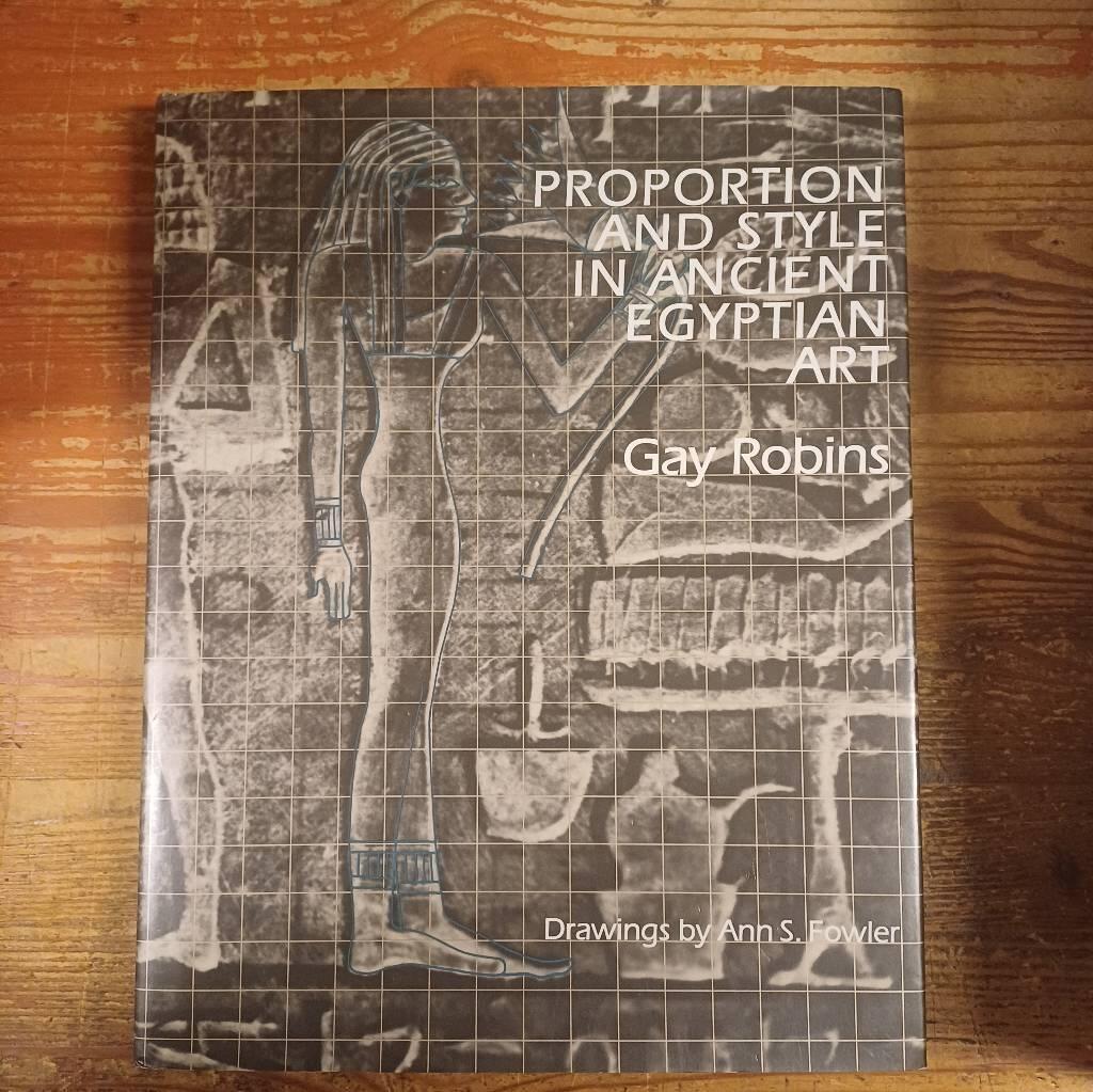 Proportion and style in ancient Egyptian art