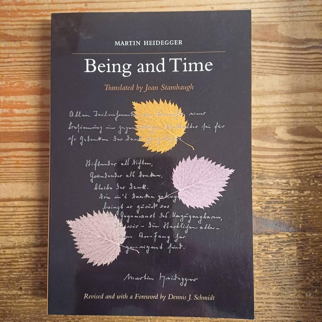 Being and time