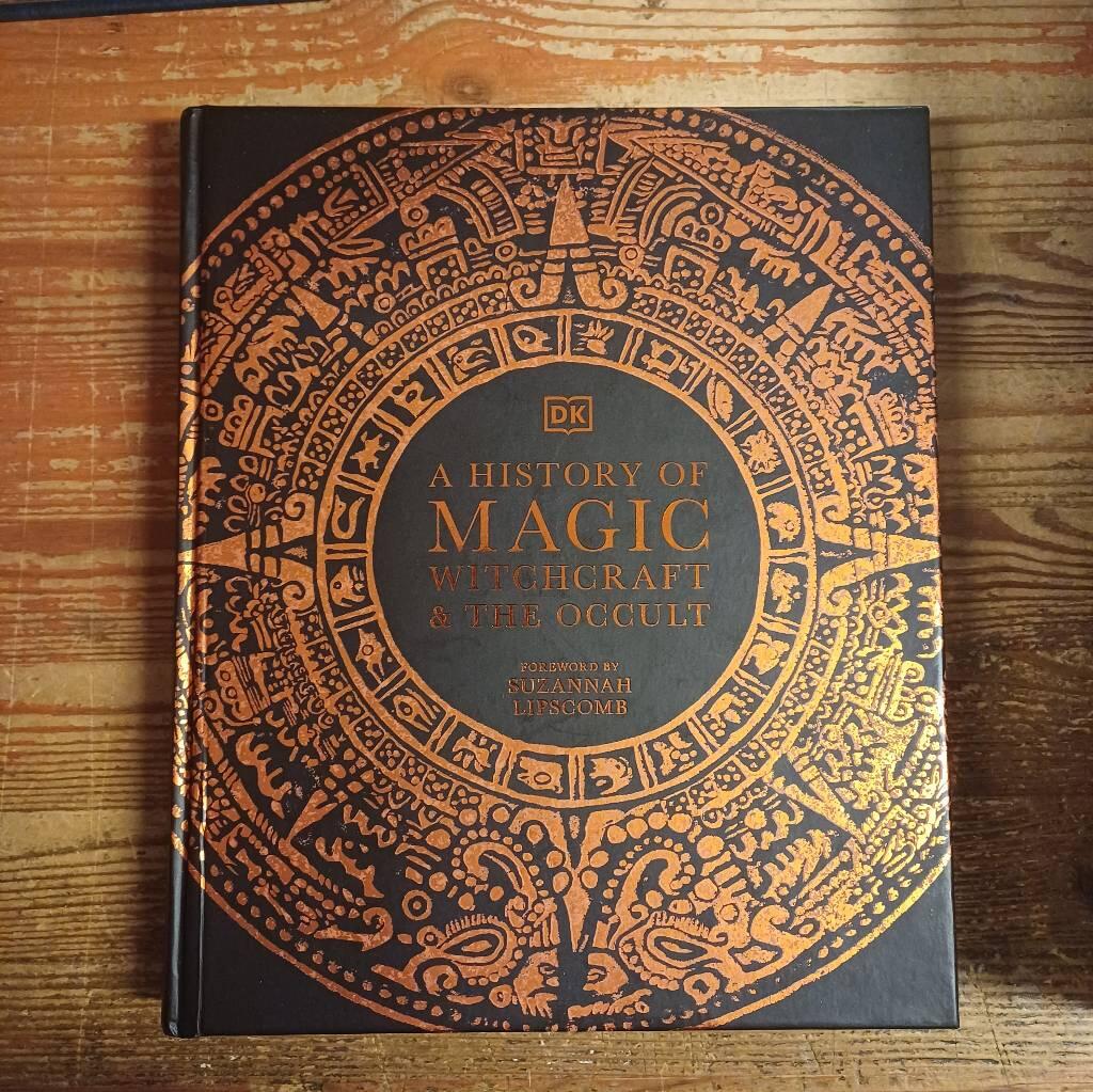A history of magic witchcraft & the occult
