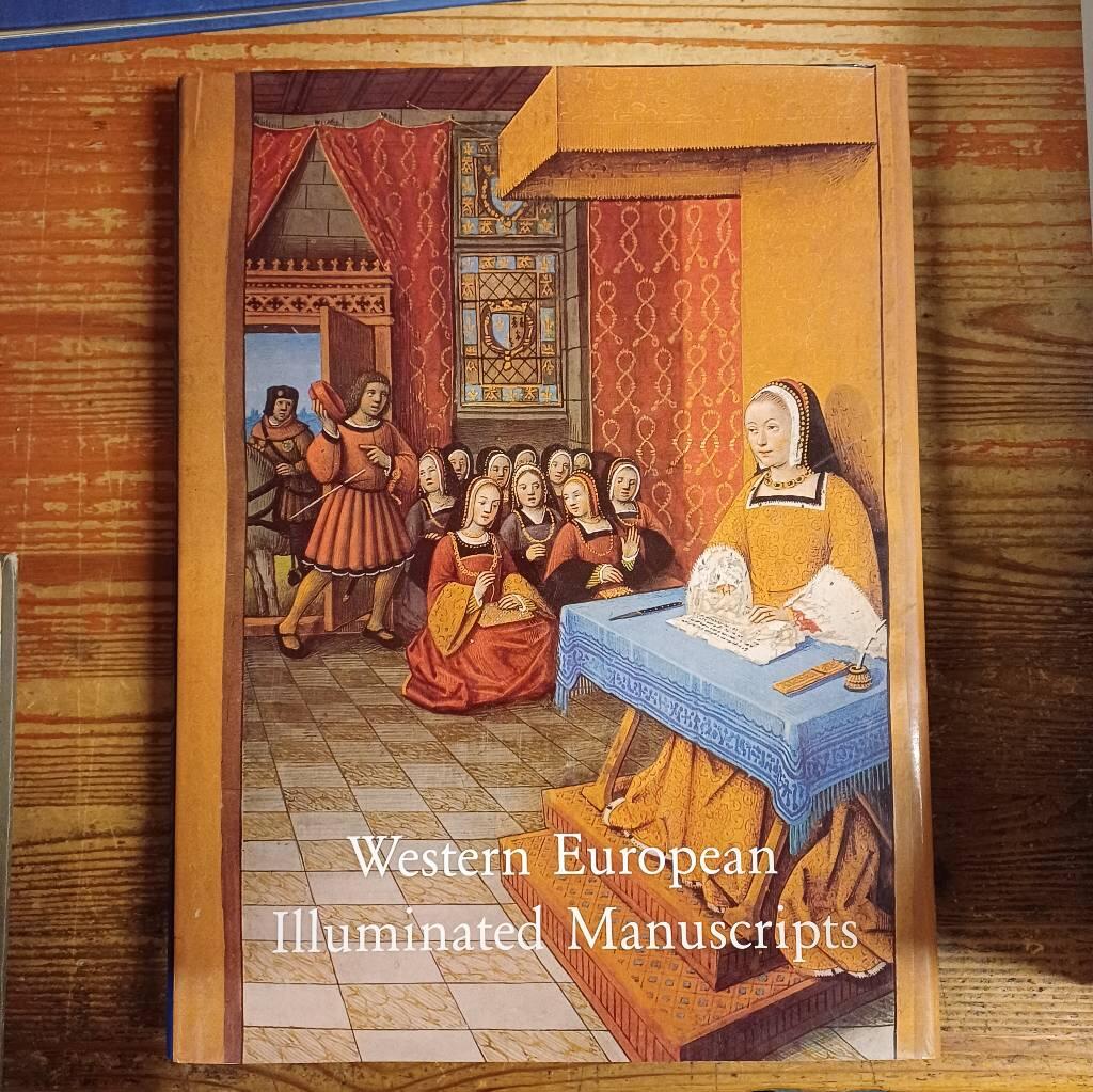 Western European illuminated manuscripts - 8th to 16th centuries