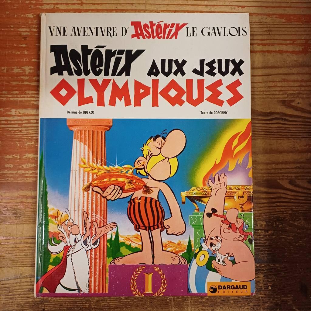 Astérix aux jeux olimpiqu... | Goscinny, René (text) & U... | 150 SEK
