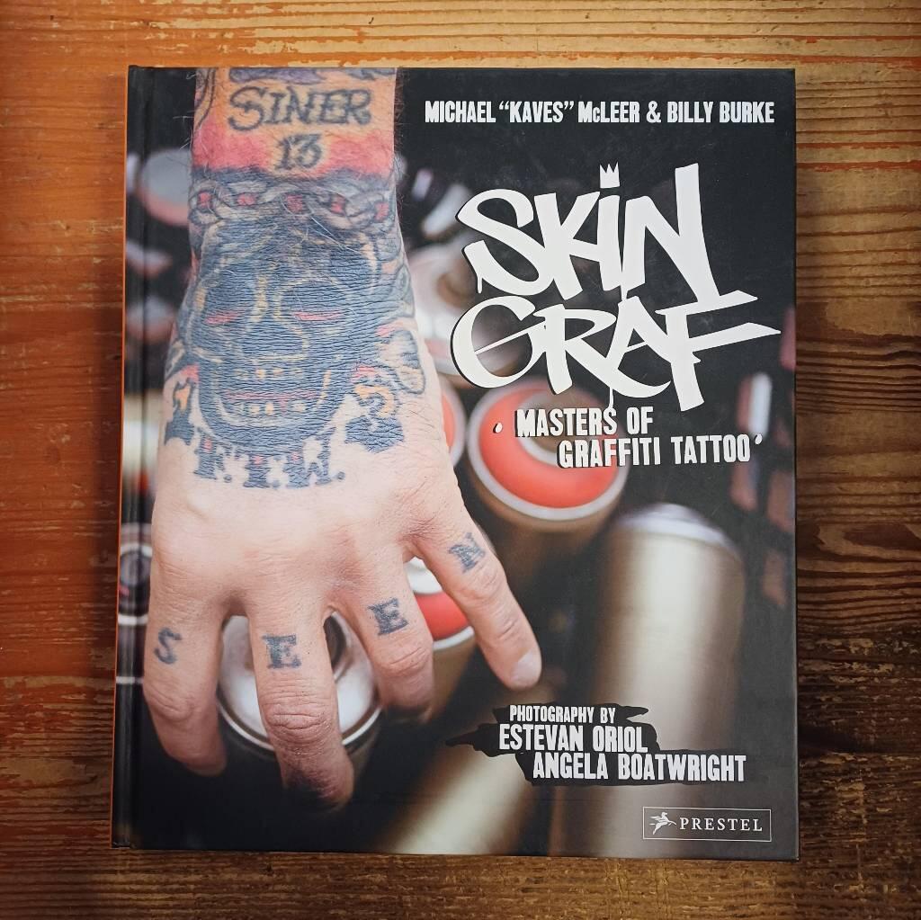 Skin graf - masters of graffiti tattoo