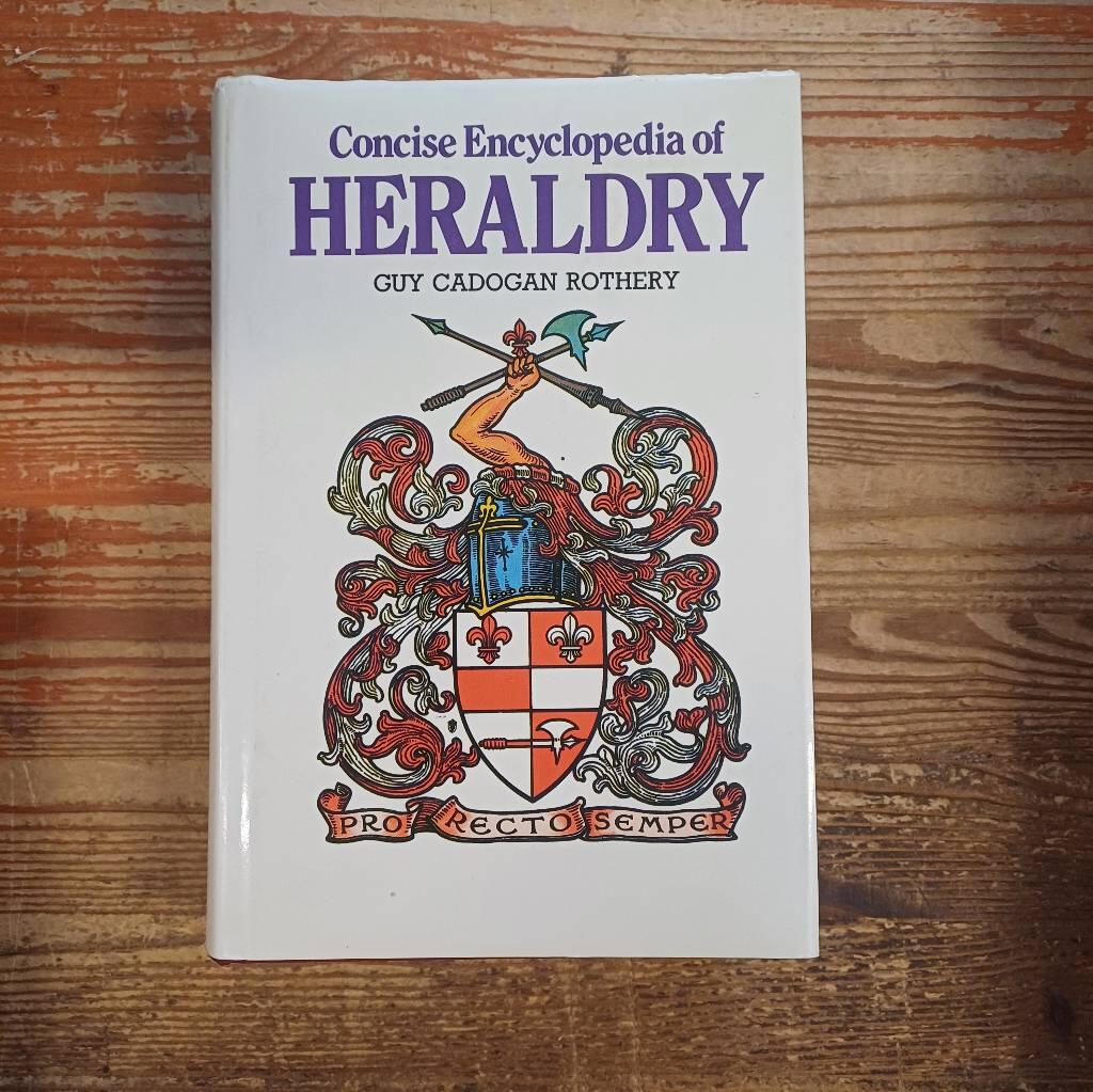 Concise encyclopedia of heraldry