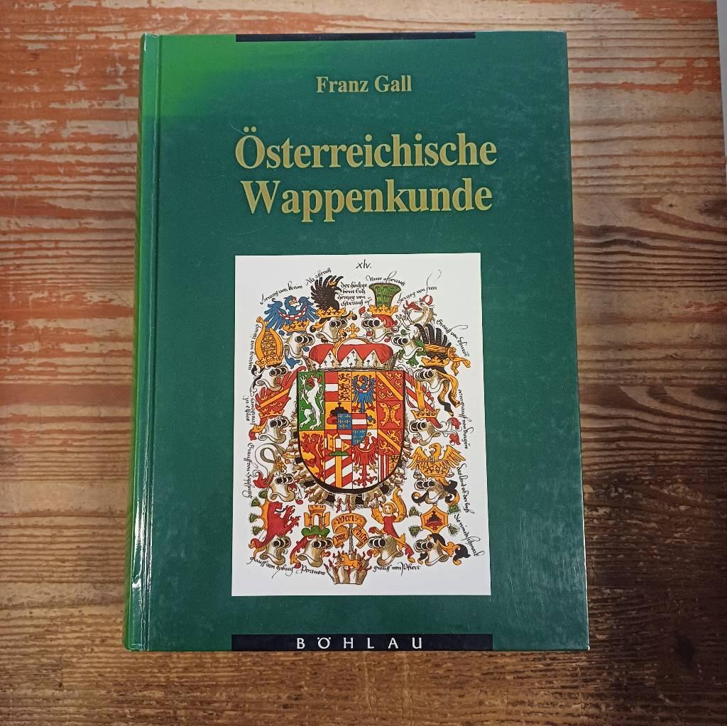 &Ouml;sterreichische Wappenkunde