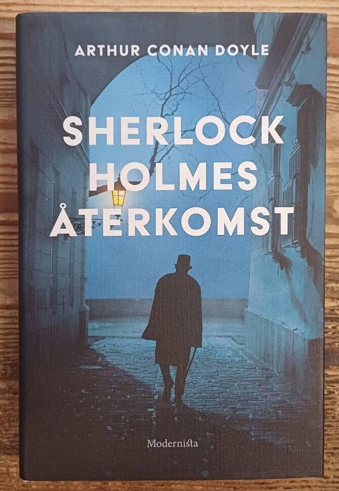 Sherlock Holmes &aring;terkomst
