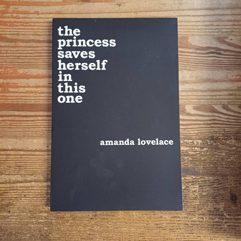 The princess saves herself in this one