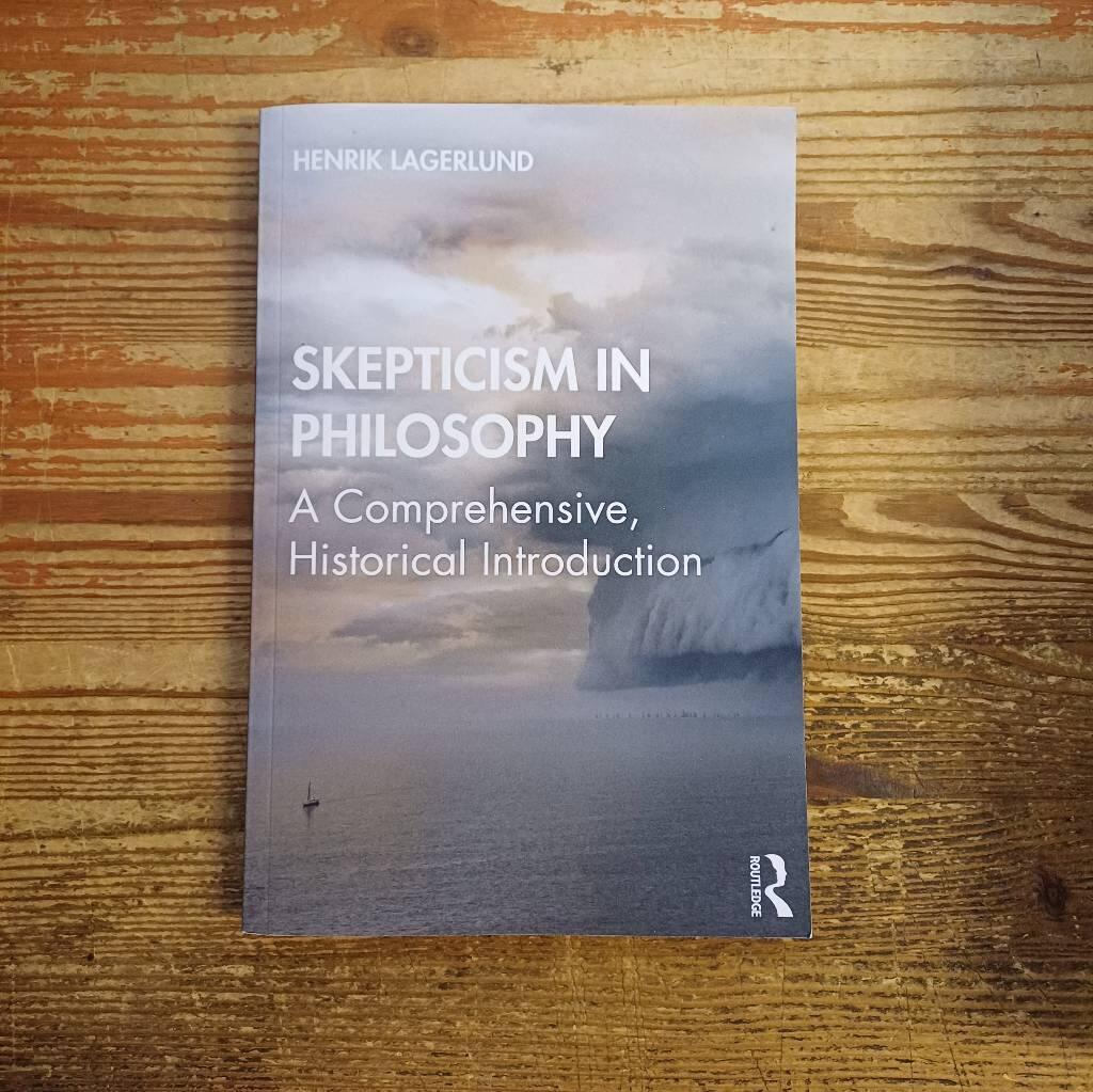 Skepticism in philosophy - a comprehensive, historical introduction
