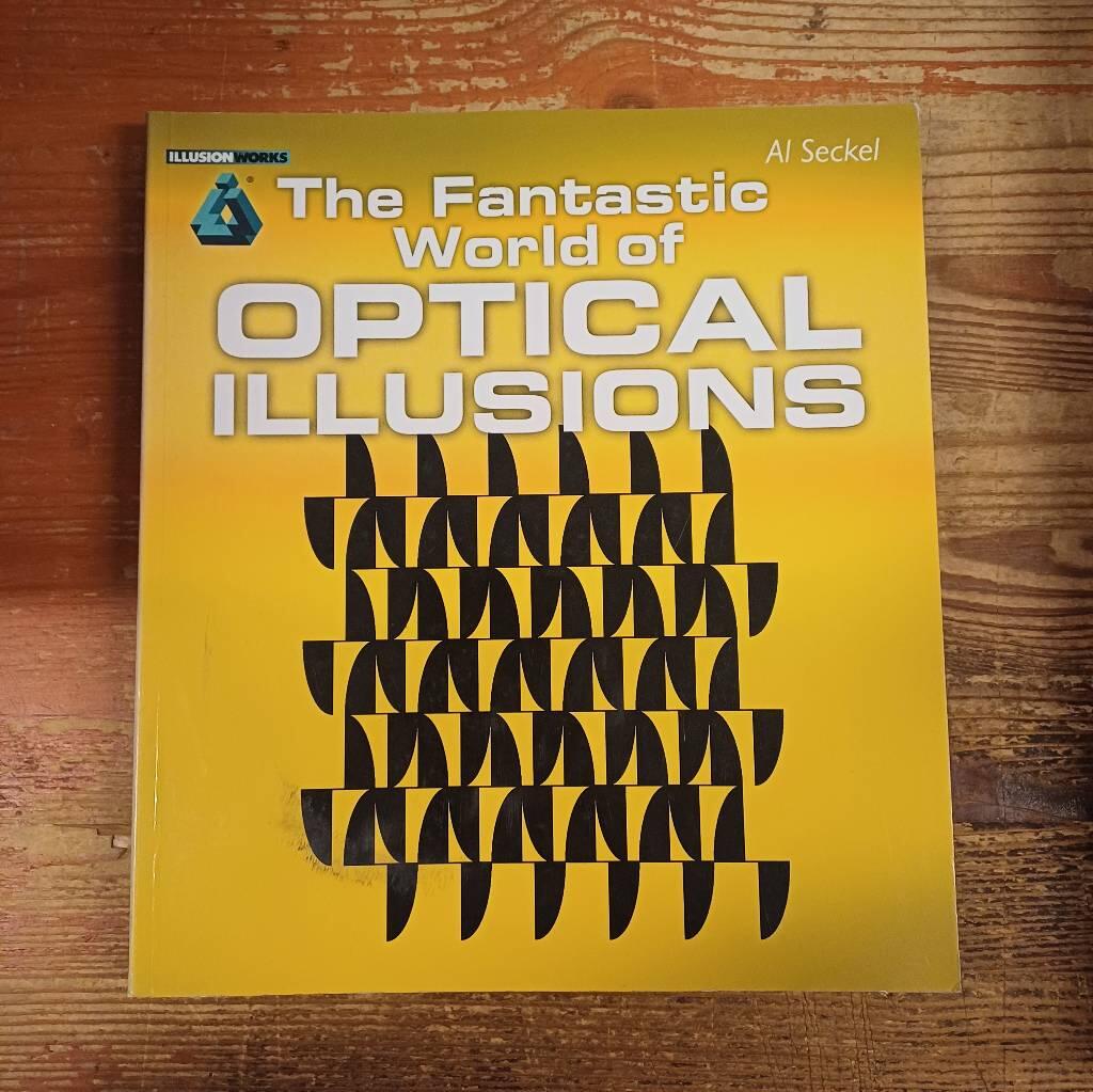 The fantastic world of optical illusions
