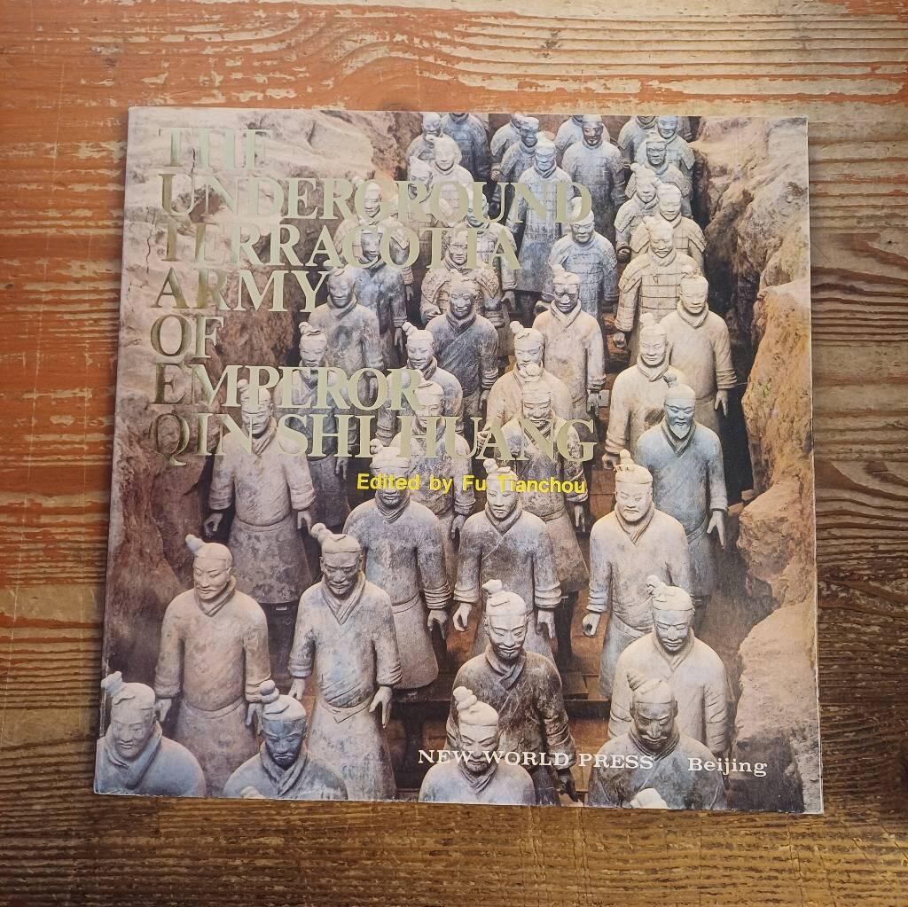 The underground terracotta army of emperor Qin Shi Huang