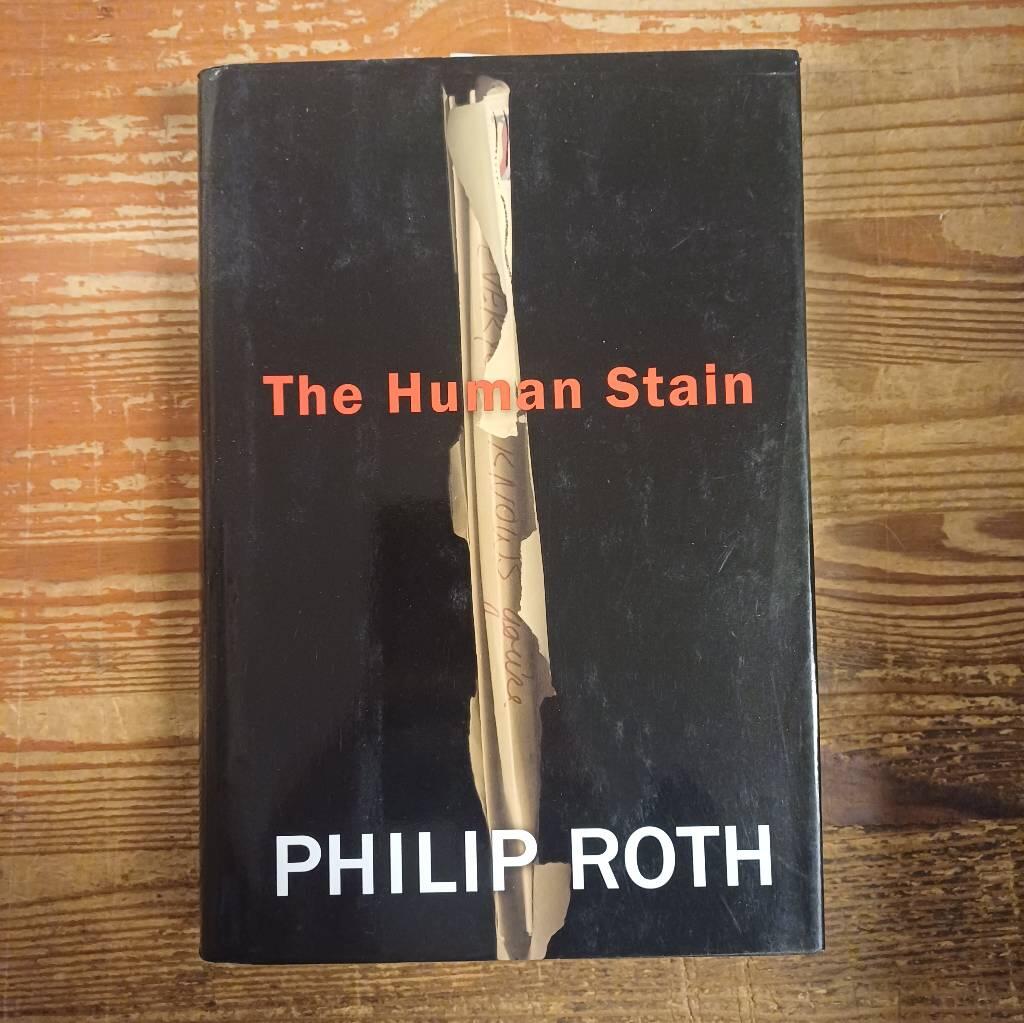 The human stain