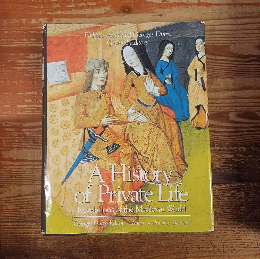 A history of private life