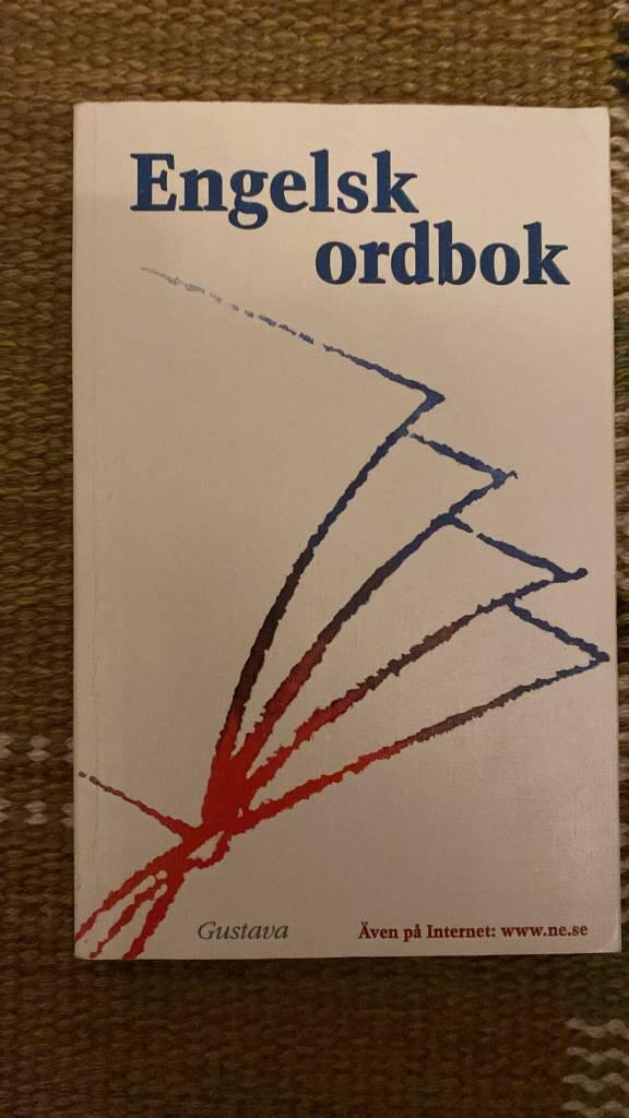 Engelsk ordbok