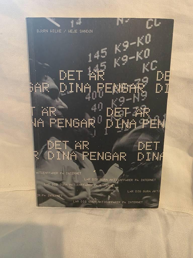 Det &auml;r dina pengar - l&auml;r dig g&ouml;ra aktieaff&auml;rer p&aring; Internet