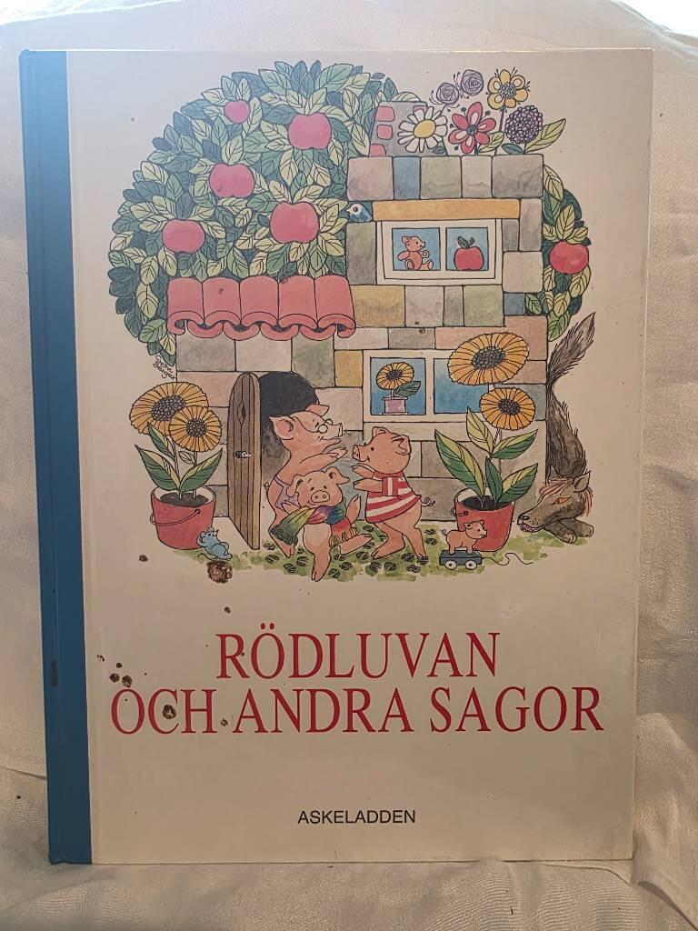 R&ouml;dluvan och andra sagor