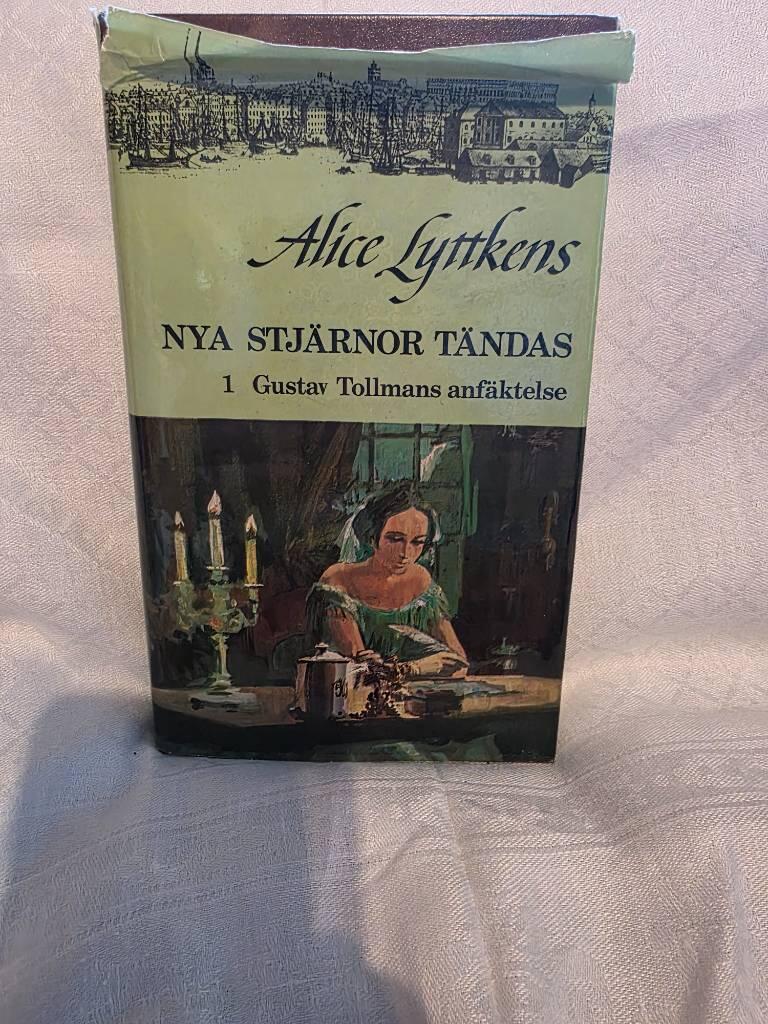 Nya stj&auml;rnor t&auml;ndas