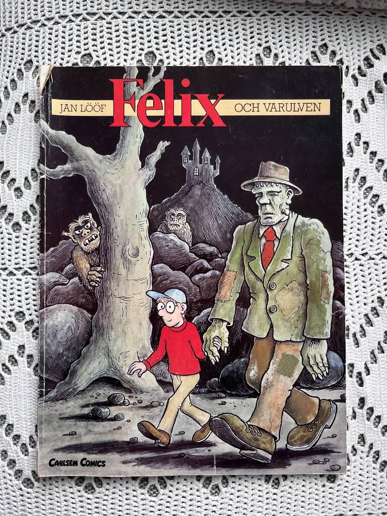 Felix och varulven - samt Felix i Vilda V&auml;stern