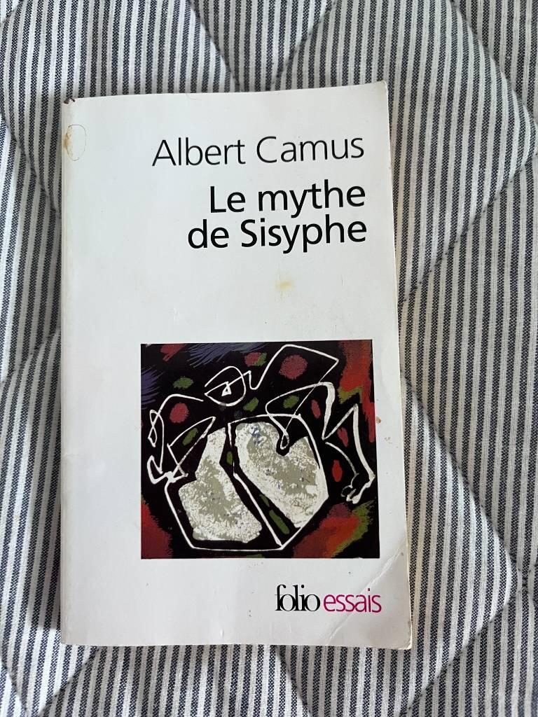 Le Mythe de Sisyphe - essai sur l'absurde
