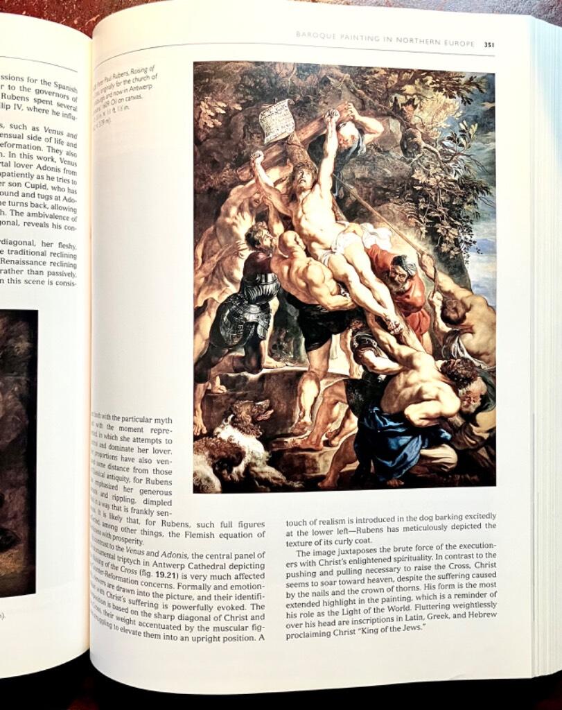 A history of Western art