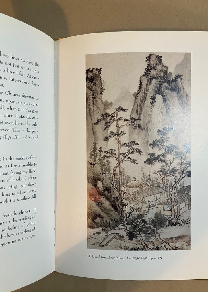 The three perfections - Chinese painting, poetry, and calligraphy