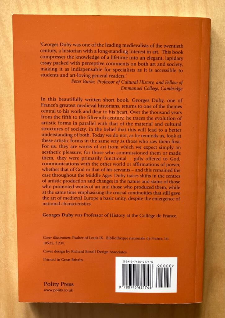 Art and society in the Middle Ages