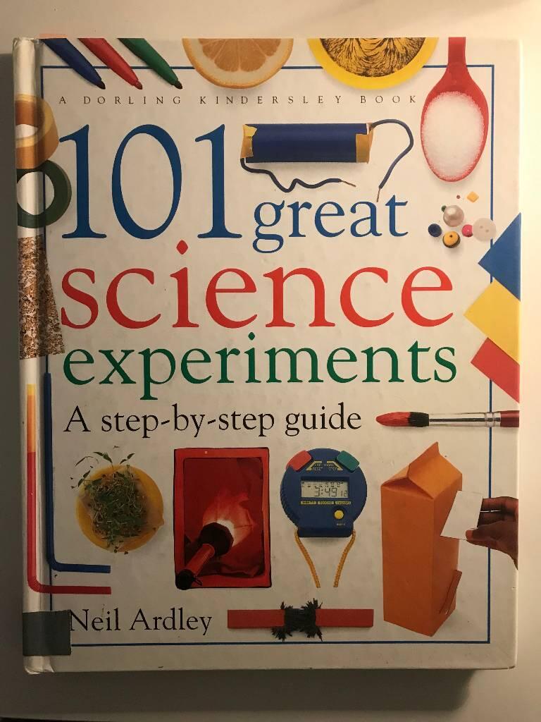 101 great science experiments