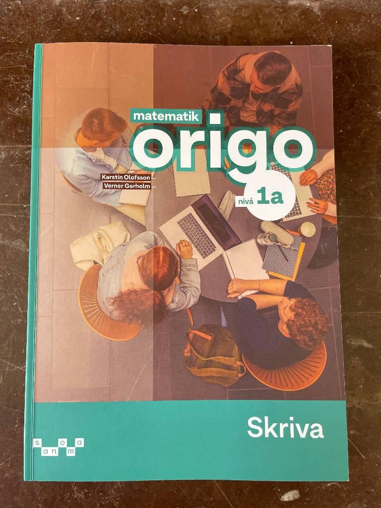 Matematik Origo nivå 1a Skriva