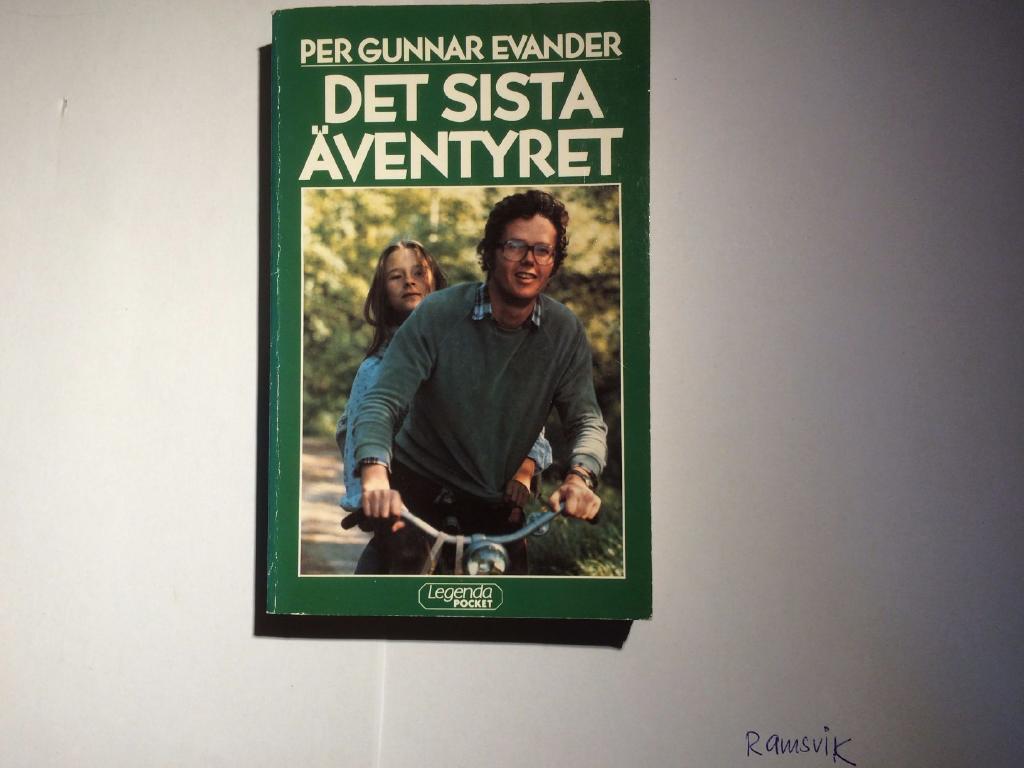 Det sista &auml;ventyret : roman