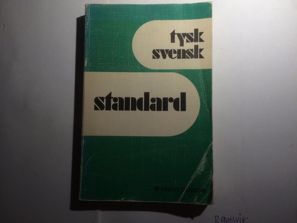 Tysk-svenskt standardlexikon