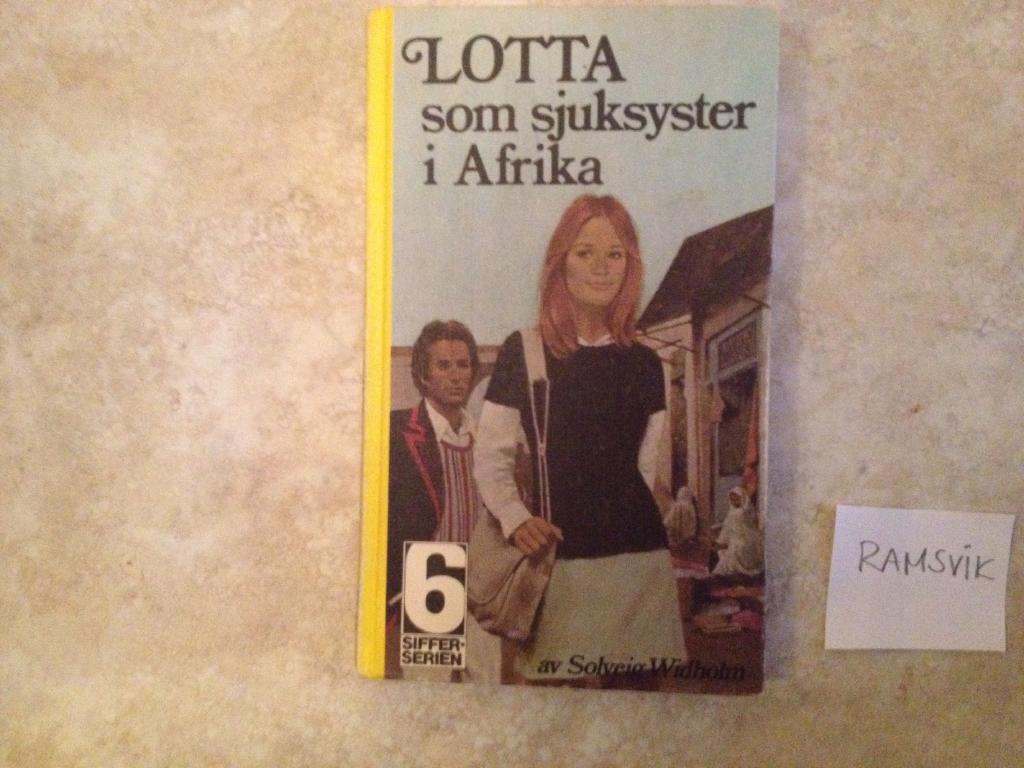 Lotta som sjuksyster i Afrika