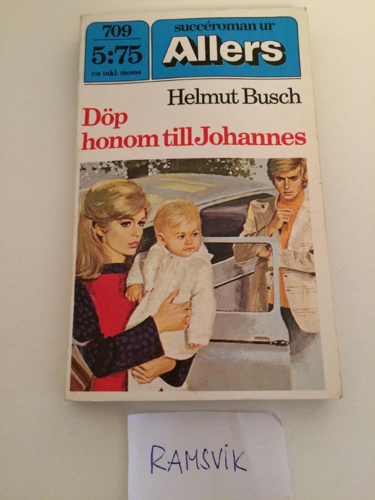 D&ouml;p honom till Johannes