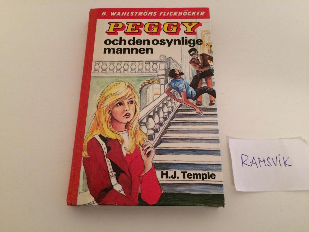 Peggy och den osynlige mannen
