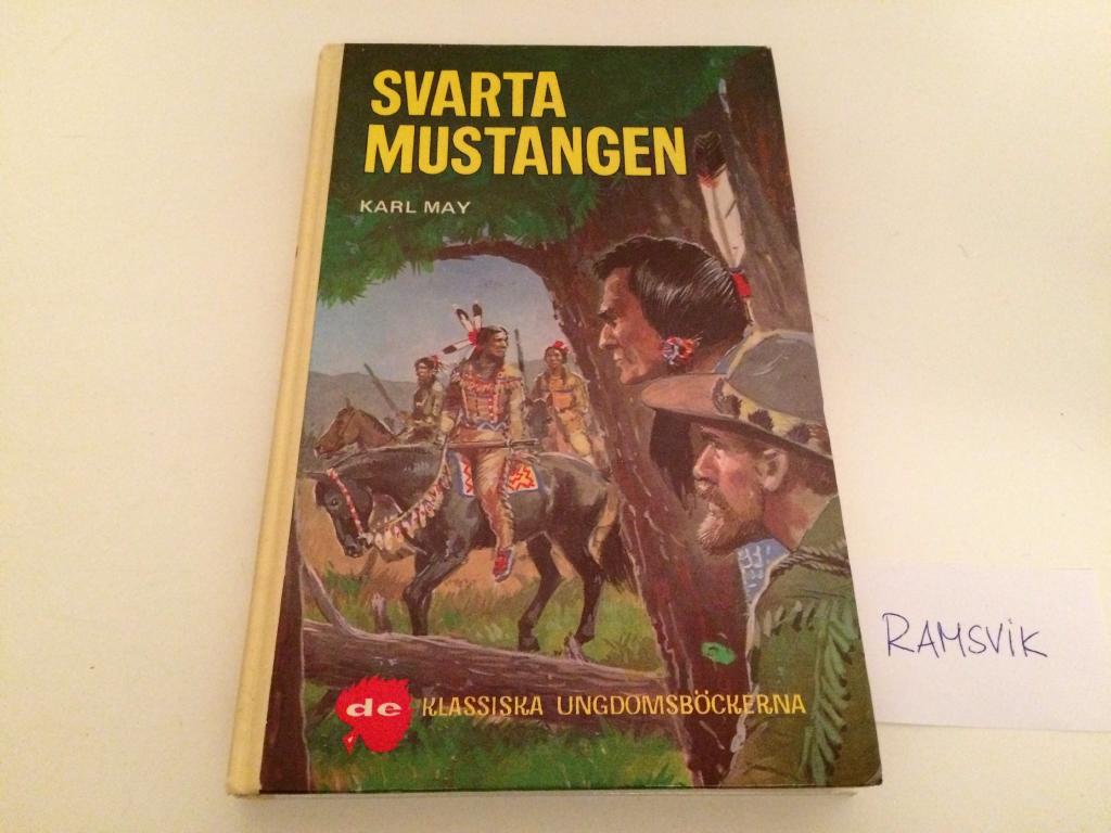 Svarta mustangen - [f&ouml;rkortad utg&aring;va]