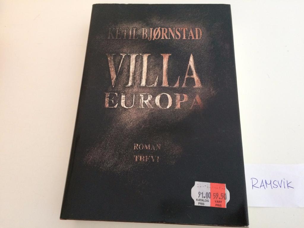 Villa Europa - [roman]