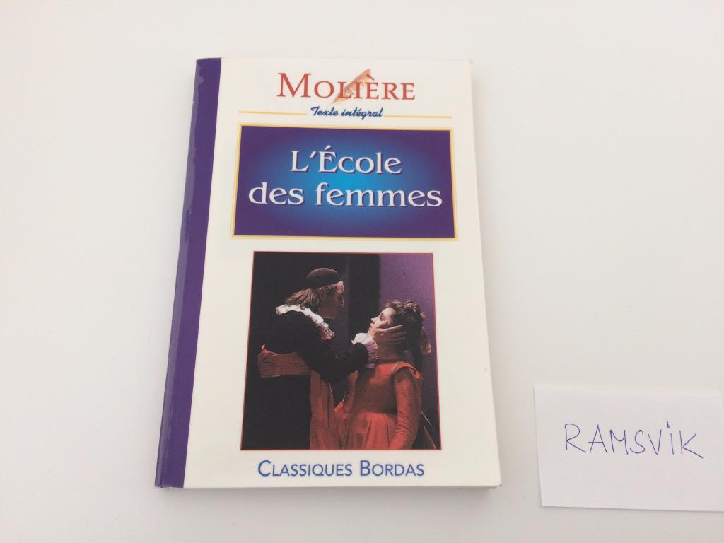 L'&eacute;cole des femmes