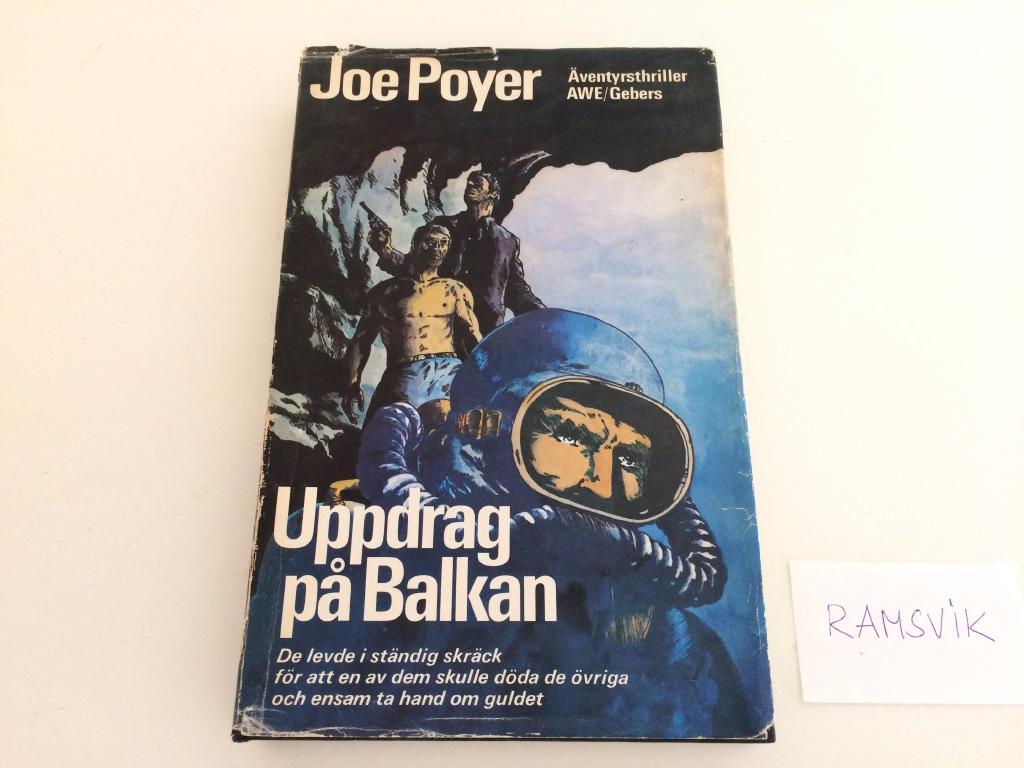 Uppdrag på Balkan : [äventyrsthriller]