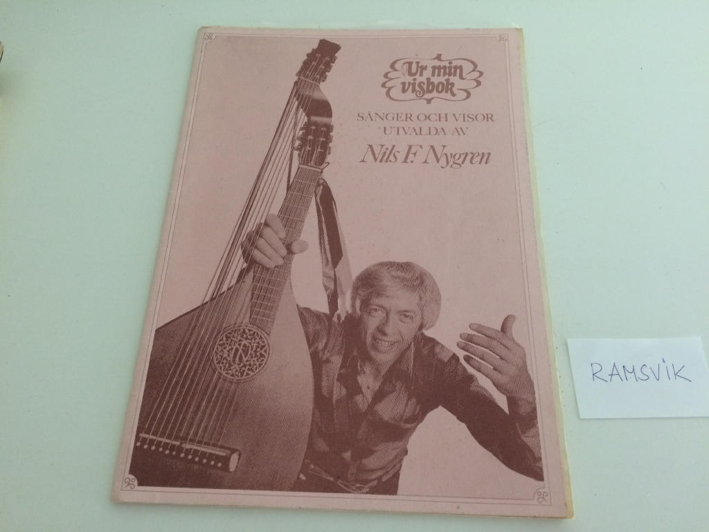 S&aring;nger och visor [Musiktryck]