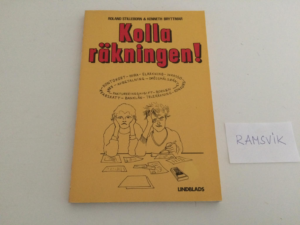 Kolla r&auml;kningen!