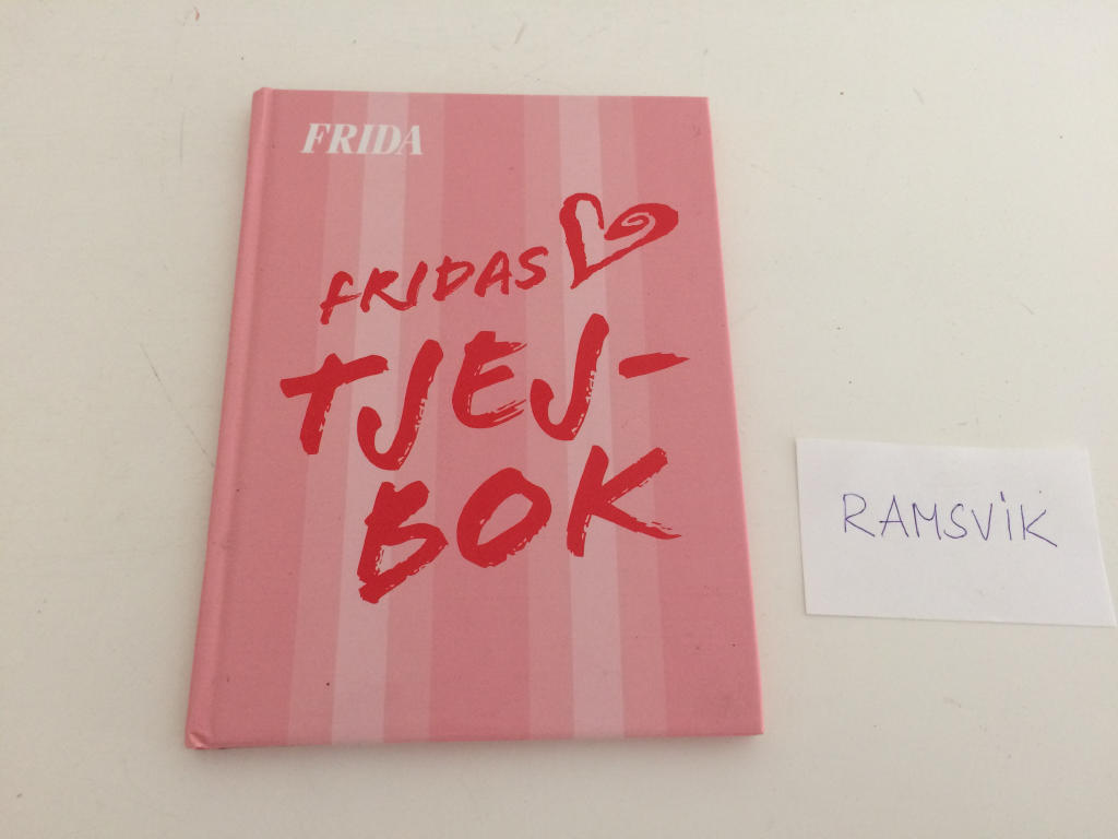Fridas tjejbok