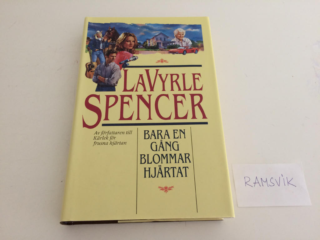 Bara en g&aring;ng blommar hj&auml;rtat