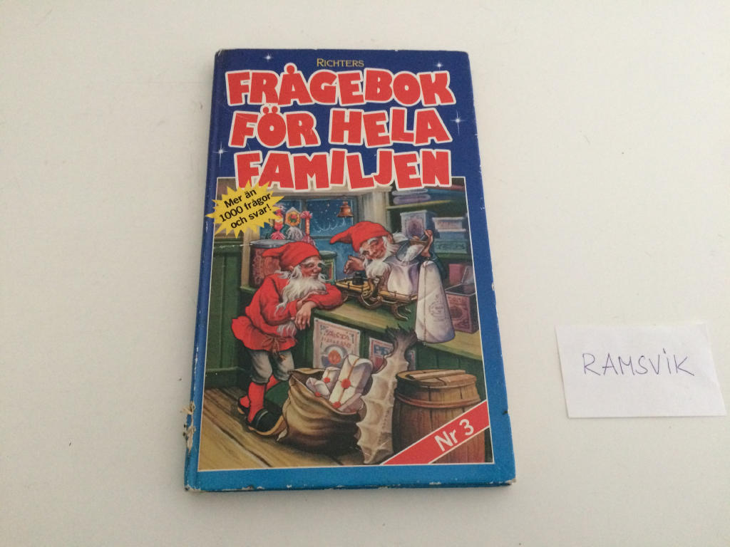 Richters fr&aring;gebok f&ouml;r hela familjen : [mer &auml;n 1000 fr&aring;gor och svar]
