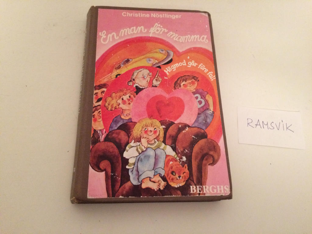 En man f&ouml;r mamma