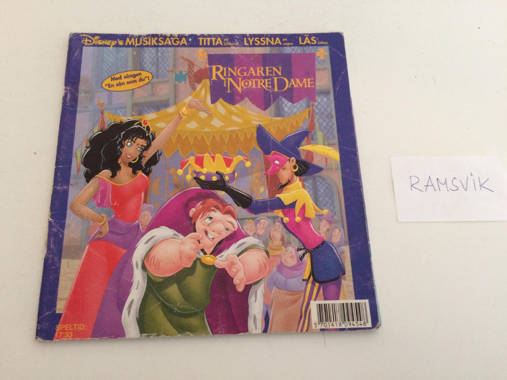 Ringaren i Notre Dame