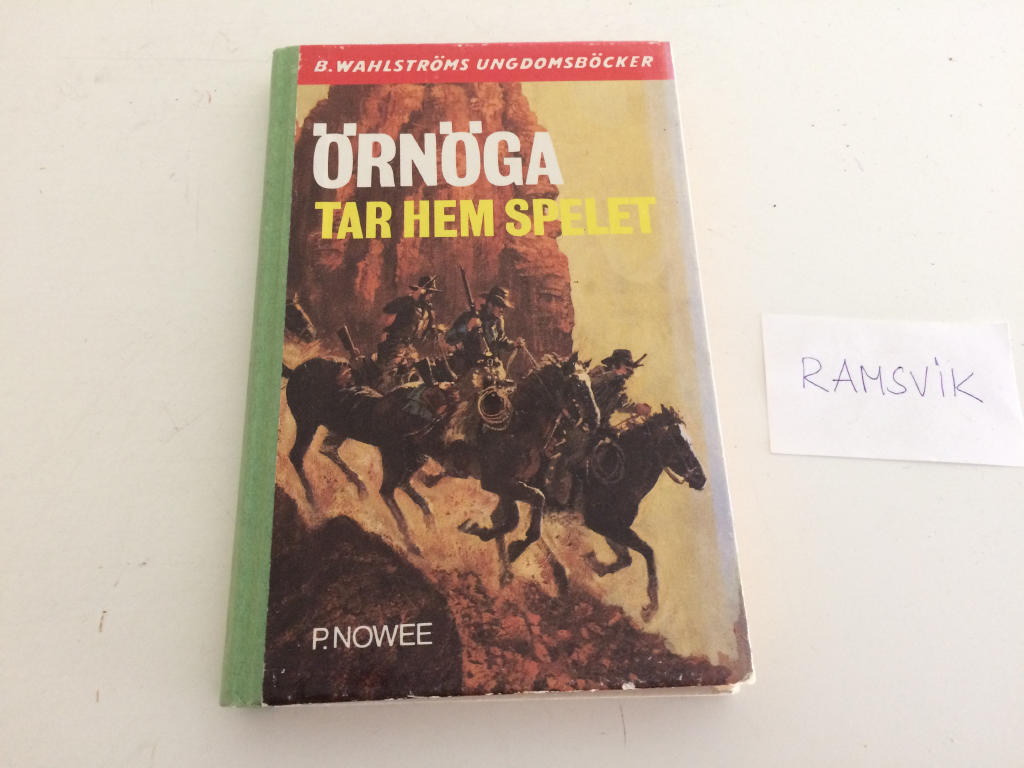 &Ouml;rn&ouml;ga tar hem spelet